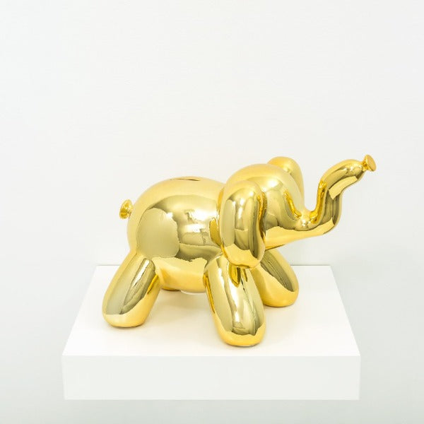 Skørter | Balloon elephant - Large Ceramic Money Box