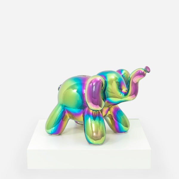 Skørter | Balloon elephant - Large Ceramic Money Box