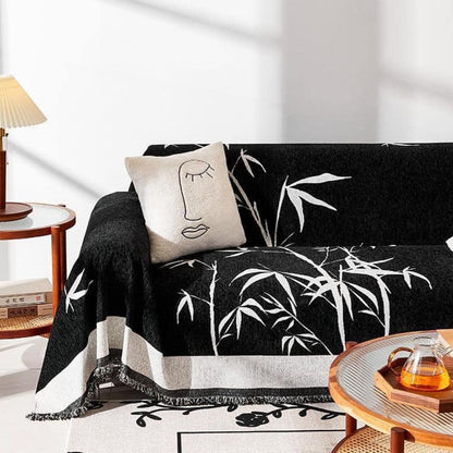 Skorter | Bamboo Whisper Sofa Cover