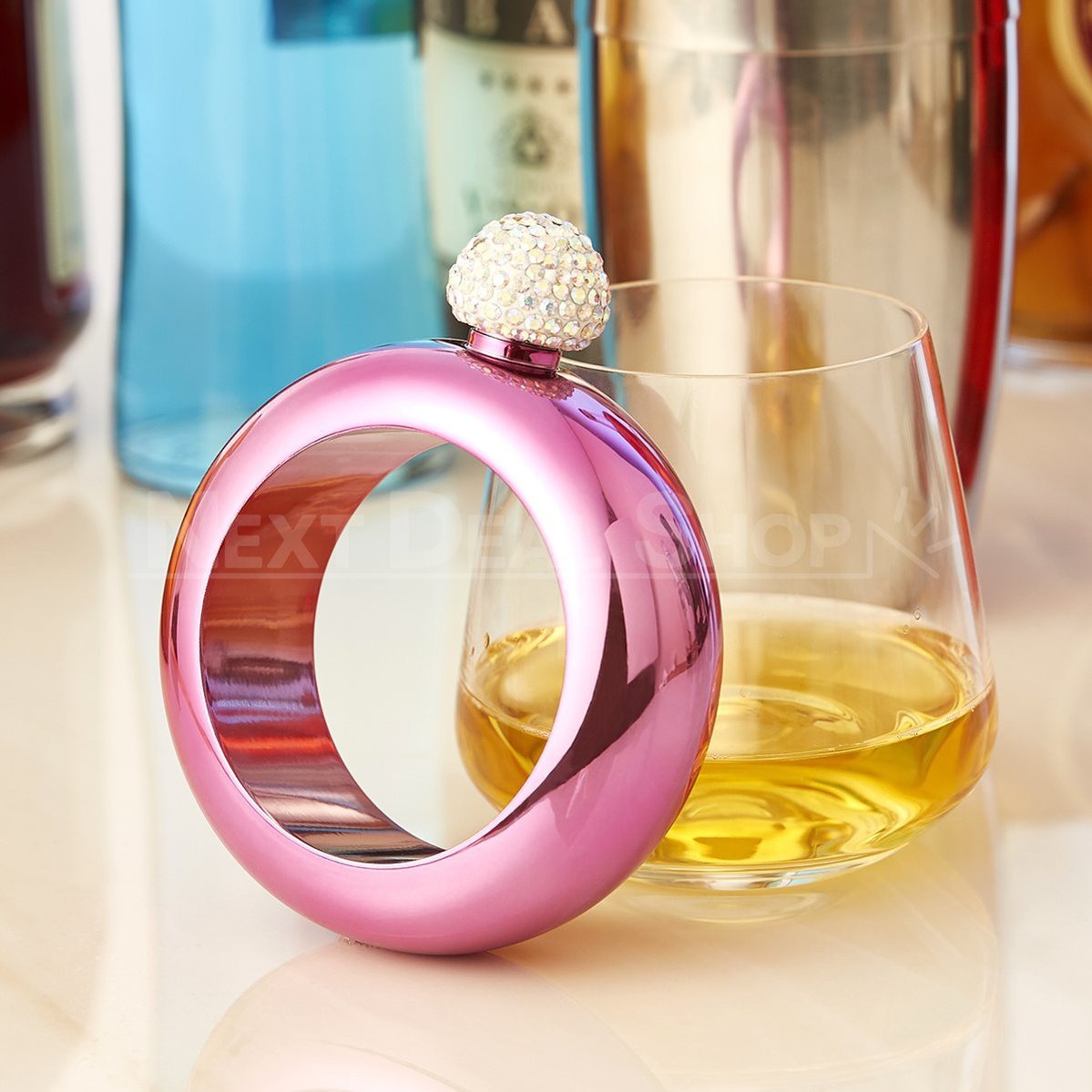 Skorter | Bangle Necklace Flask
