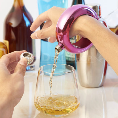 Skorter | Bangle Necklace Flask