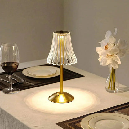 Skorter | AuraGlow Table Lamp - Rechargeable LED Lamp with Dimming Function