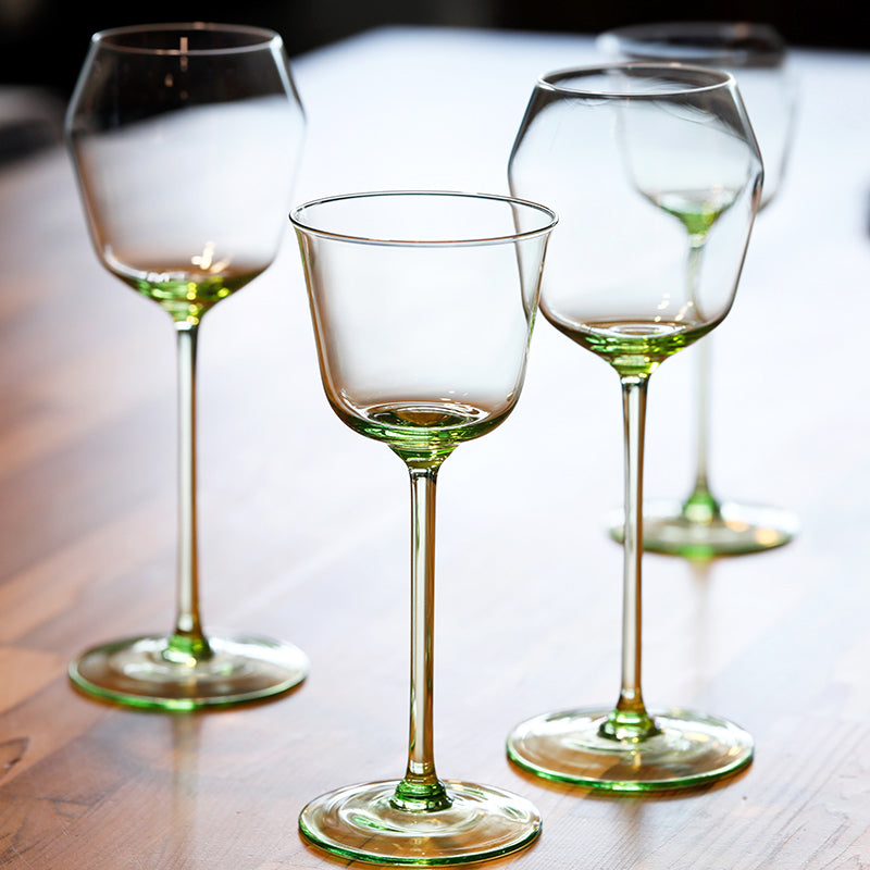 Skorter | Bareqeth Diamond Wine Glass