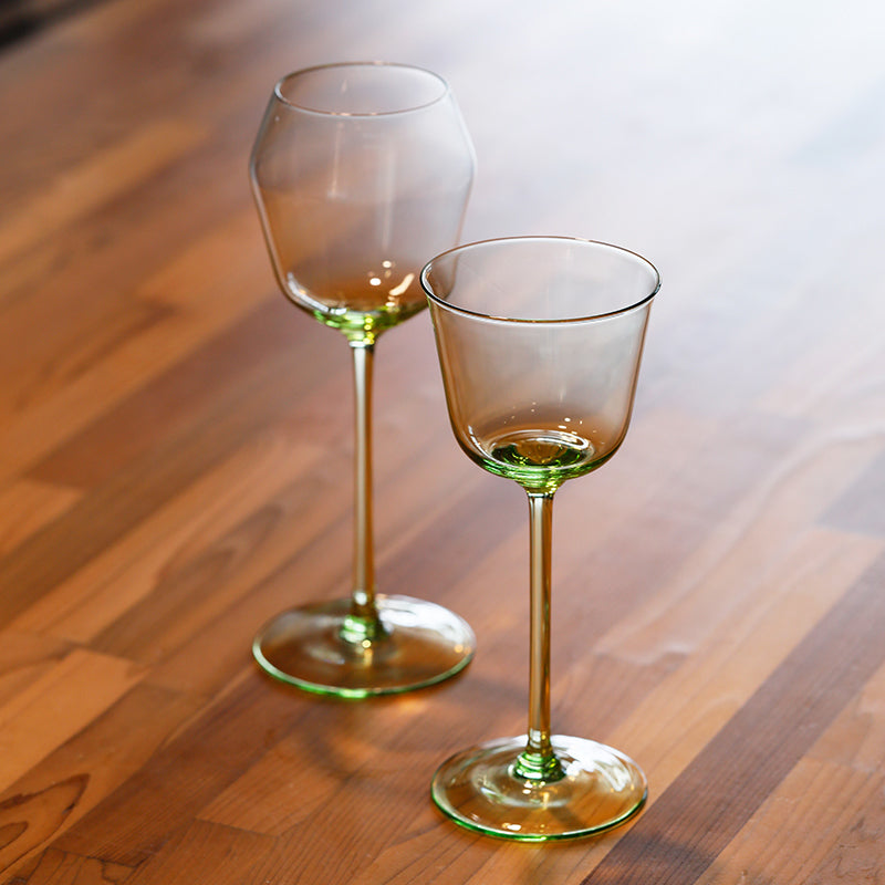 Skorter | Bareqeth Diamond Wine Glass