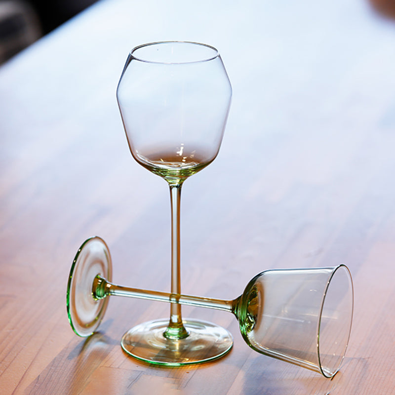 Skorter | Bareqeth Diamond Wine Glass