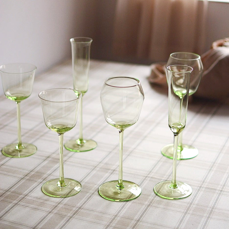 Skorter | Bareqeth Diamond Wine Glass