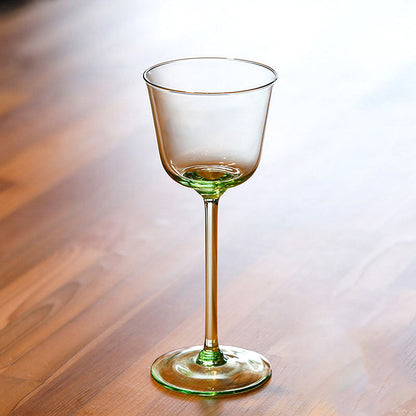 Skorter | Bareqeth Green Wine Glass