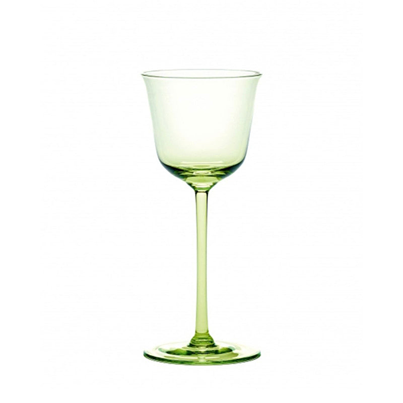 Skorter | Bareqeth Green Wine Glass