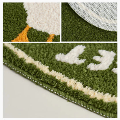 Skorter | Cute Animal Handmade Bath Mat