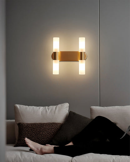 Skorter | CylindraGlow – Chic Cylindrical Wall Lamp for Timeless Ambience