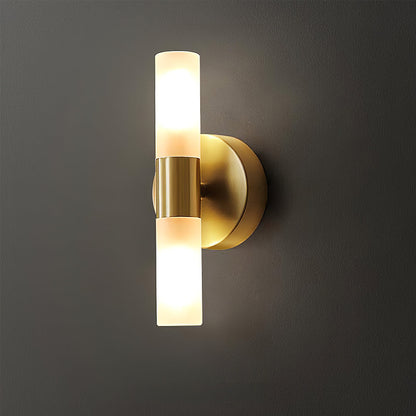 Skorter | CylindraGlow – Chic Cylindrical Wall Lamp for Timeless Ambience