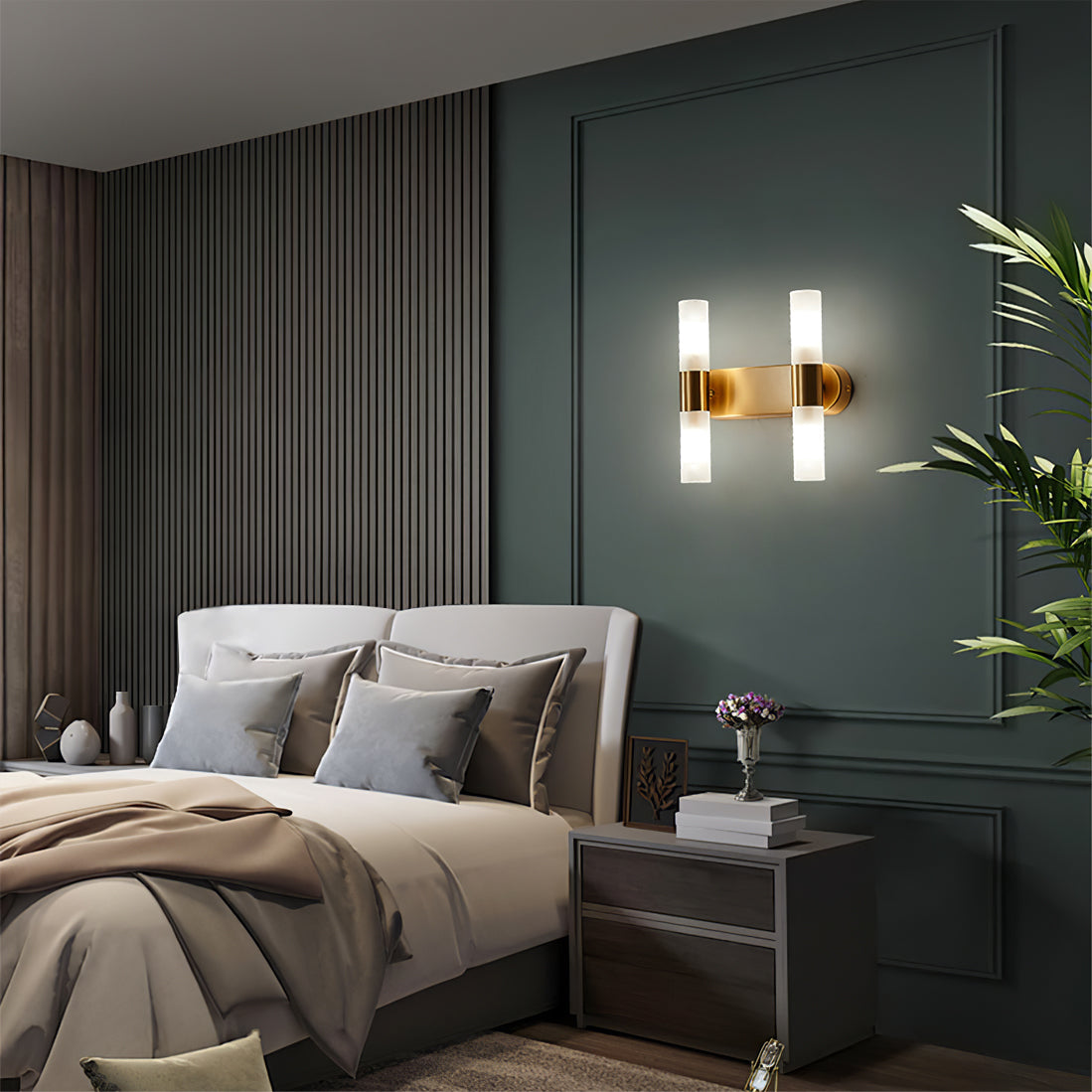 Skorter | CylindraGlow – Chic Cylindrical Wall Lamp for Timeless Ambience