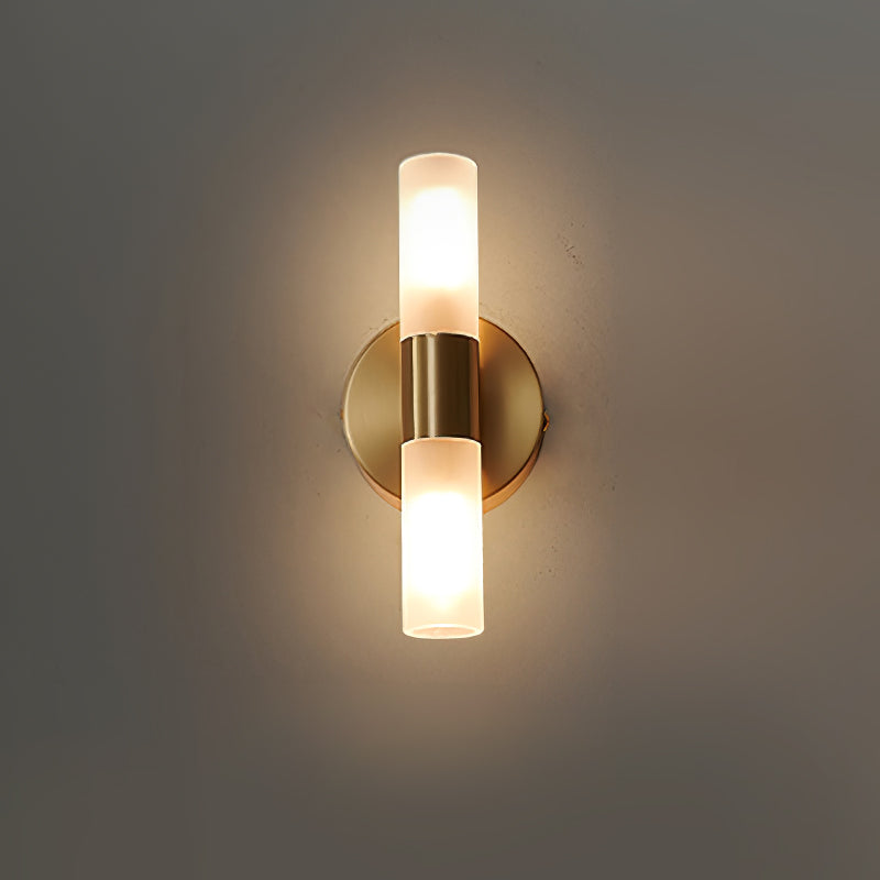 Skorter | CylindraGlow – Chic Cylindrical Wall Lamp for Timeless Ambience