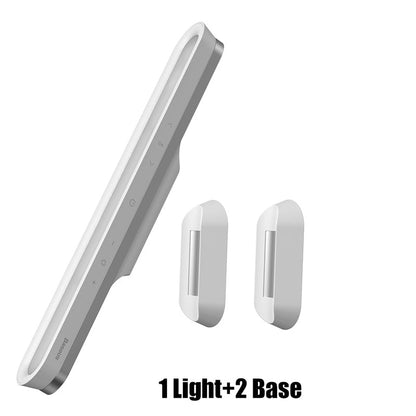 Skorter | Baseus Desk Lamp Hanging Magnetic LED Table Lamp Rechargeable Stepless Dimmable Capsule Lamp Night Light For Closet Wardrobe Light