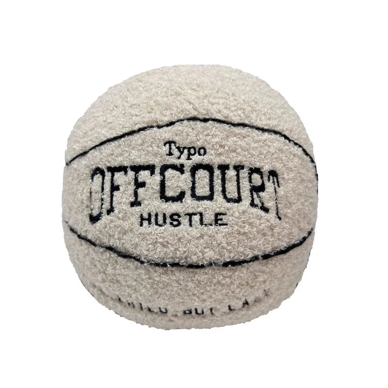 Skorter | Basketball Plush Pillow - Soft and Fluffy - Children and Adults - Birthday Gift