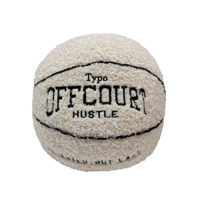 Skorter | Basketball Plush Pillow - Soft and Fluffy - Children and Adults - Birthday Gift