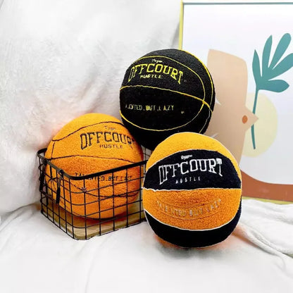 Skorter | Basketball Plush Pillow - Soft and Fluffy - Children and Adults - Birthday Gift