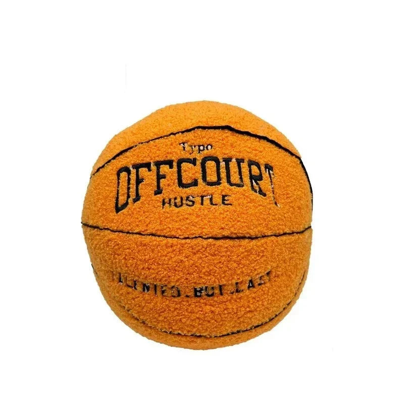Skorter | Basketball Plush Pillow - Soft and Fluffy - Children and Adults - Birthday Gift