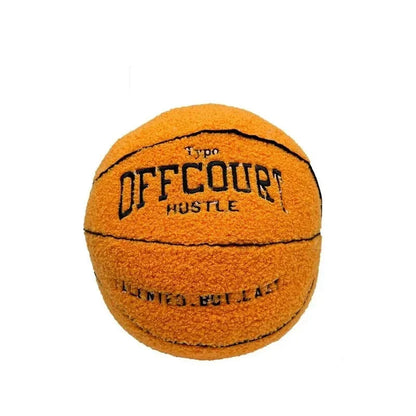 Skorter | Basketball Plush Pillow - Soft and Fluffy - Children and Adults - Birthday Gift
