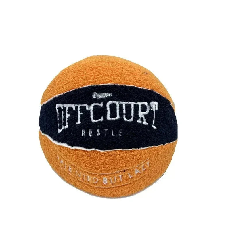 Skorter | Basketball Plush Pillow - Soft and Fluffy - Children and Adults - Birthday Gift