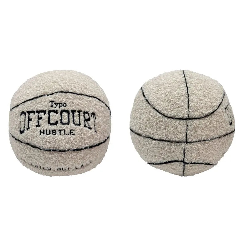 Skorter | Basketball Plush Pillow - Soft and Fluffy - Children and Adults - Birthday Gift