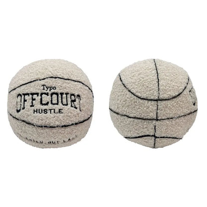 Skorter | Basketball Plush Pillow - Soft and Fluffy - Children and Adults - Birthday Gift