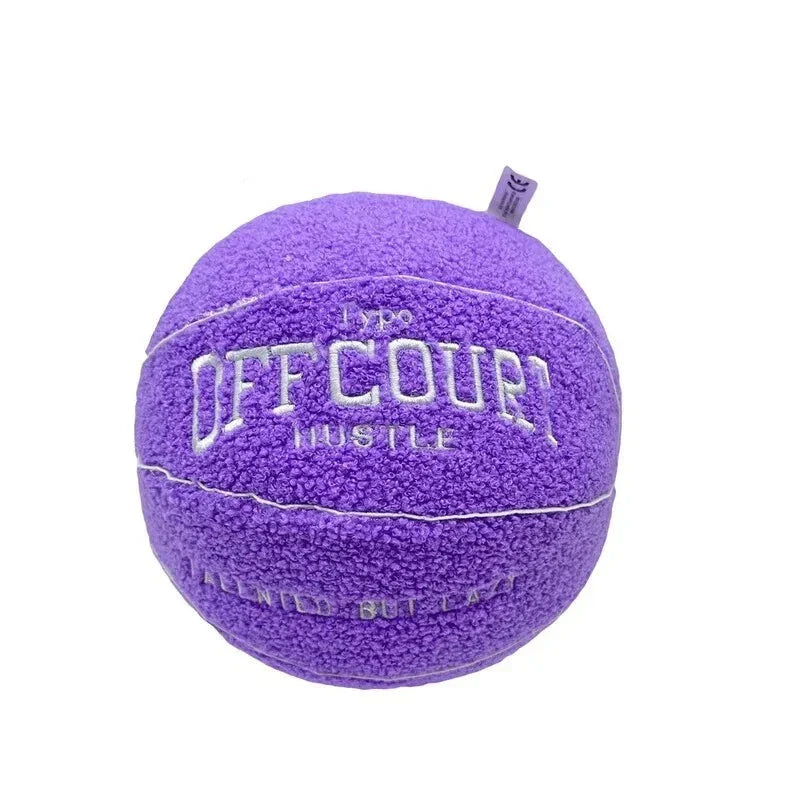 Skorter | Basketball Plush Pillow - Soft and Fluffy - Children and Adults - Birthday Gift