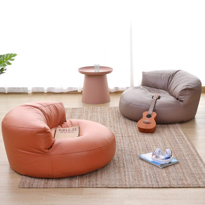 Skorter | Beanbag Sofa Set Cover No Filling Simple Lounge Chair Recliner Footrest Stool Floor Seat Corner Ottoman Tatami Pouf