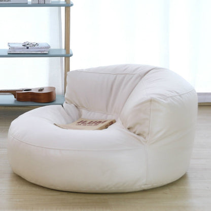 Skorter | Beanbag Sofa Set Cover No Filling Simple Lounge Chair Recliner Footrest Stool Floor Seat Corner Ottoman Tatami Pouf