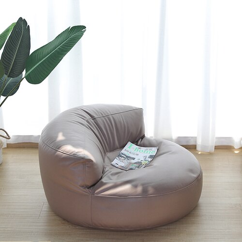 Skorter | Beanbag Sofa Set Cover No Filling Simple Lounge Chair Recliner Footrest Stool Floor Seat Corner Ottoman Tatami Pouf