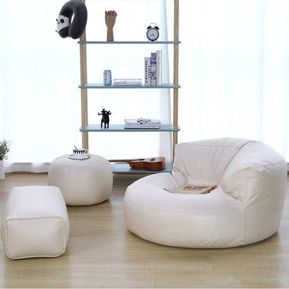 Skorter | Beanbag Sofa Set Cover No Filling Simple Lounge Chair Recliner Footrest Stool Floor Seat Corner Ottoman Tatami Pouf
