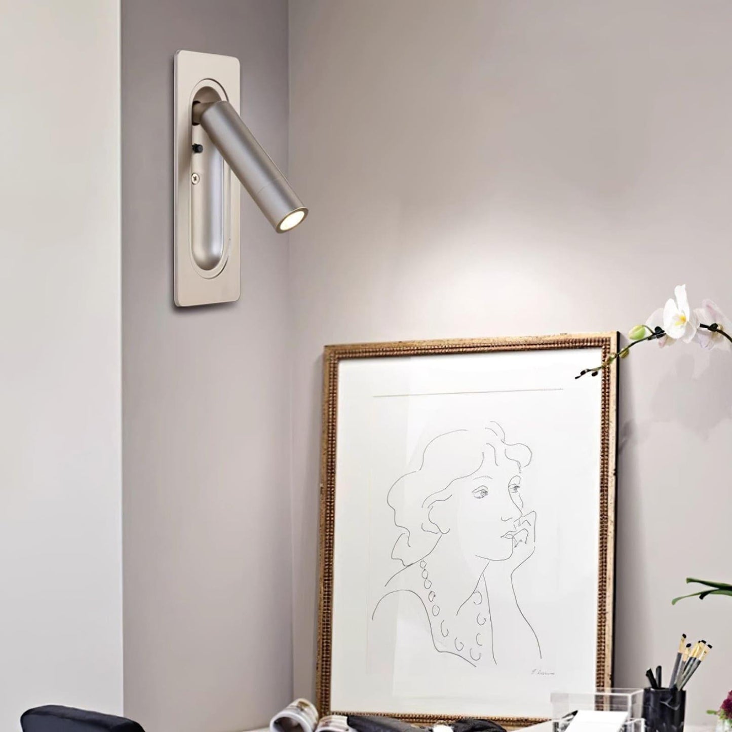 Skorter | Bed lamp LED Wall