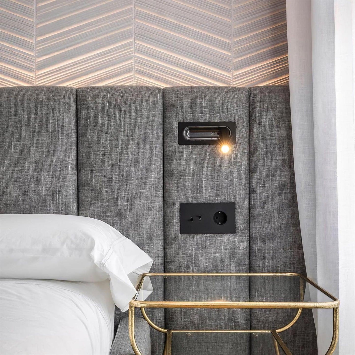 Skorter | Bed lamp LED Wall