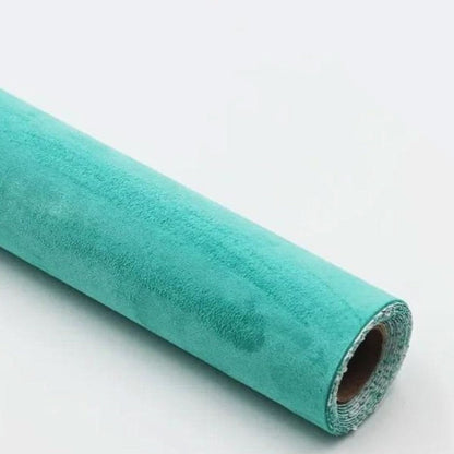 Skorter | Self-Adhesive Velvet Fabric Roll for Furniture and Walls