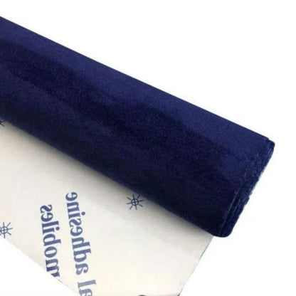 Skorter | Self-Adhesive Velvet Fabric Roll for Furniture and Walls