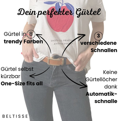 Skorter | Combine automatic belt + FREE gift bag