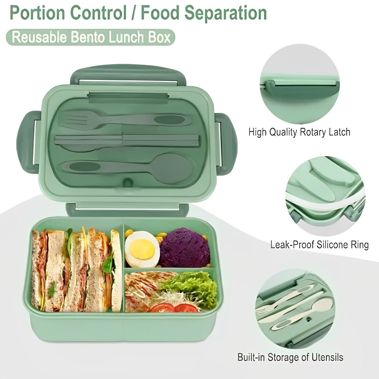 Skorter | Bento Lunch Box for Balanced Meals