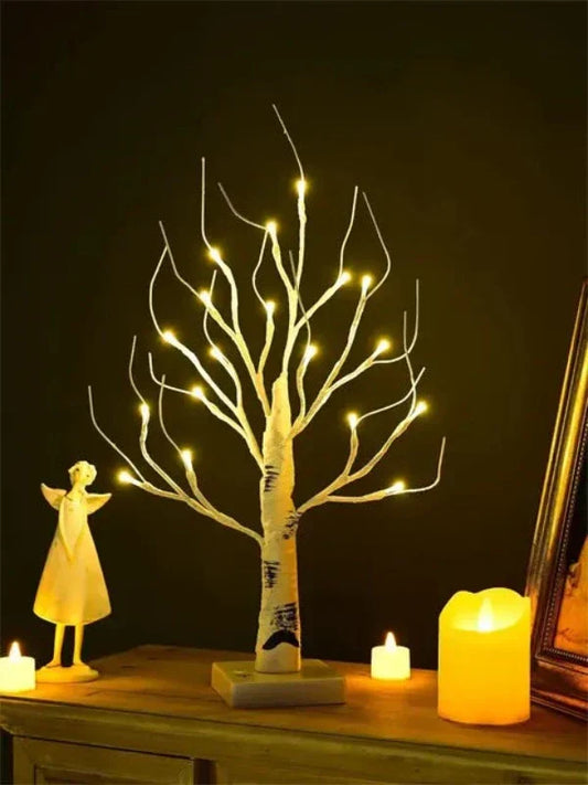 Skorter | LumiTree - LED Light Tree Table Decoration, Warm White Lights