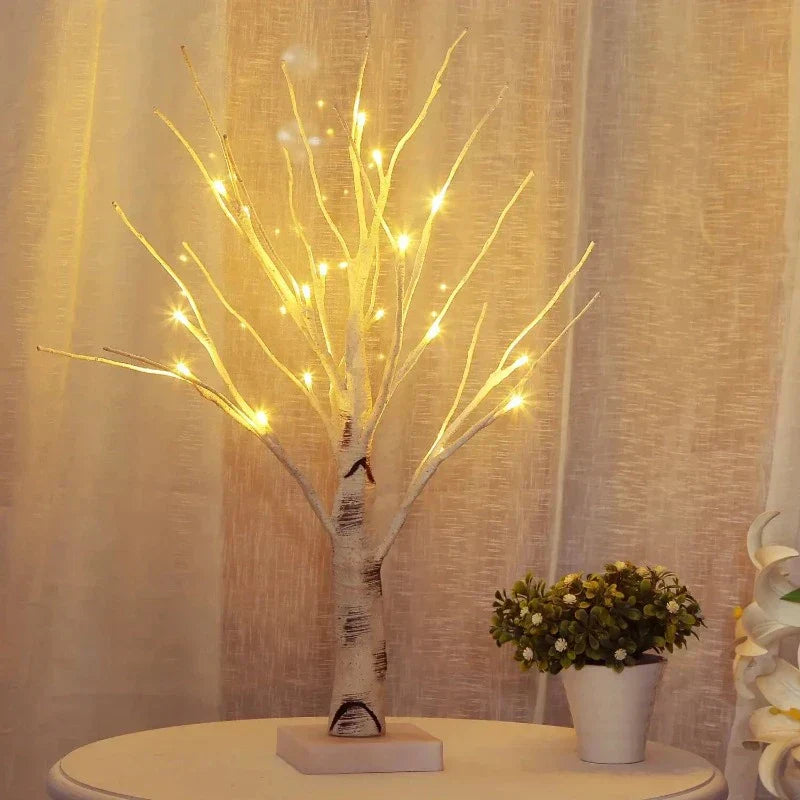 Skorter | LumiTree - LED Light Tree Table Decoration, Warm White Lights