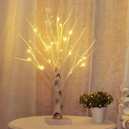 Skorter | LumiTree - LED Light Tree Table Decoration, Warm White Lights