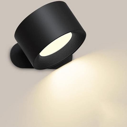 Skorter | FlexiLamp – Wireless Rechargeable 360° LED Wall Light for Indoors & Outdoors