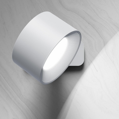 Skorter | FlexiLamp – Wireless, Rechargeable Wall Light with 360° Rotation