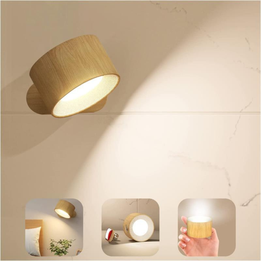 Skorter | Flexilight - Wireless Rechargeable 360 Wall Lamp