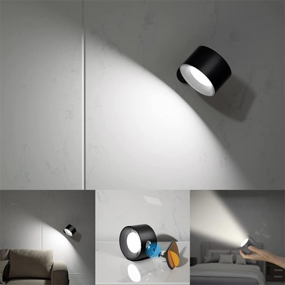 Skorter | FlexiLamp – Cordless rechargeable 360° wall lamp