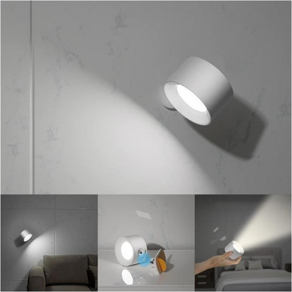 Skorter | FlexiLamp – Cordless rechargeable 360° wall lamp