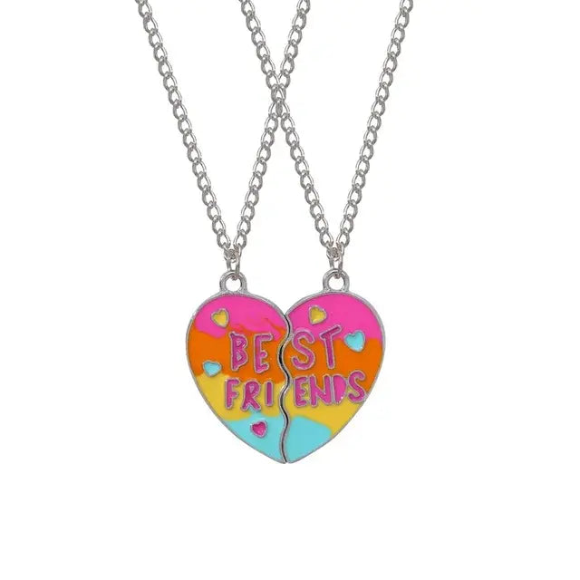 Skorter | 2 Pieces/ Set Chains Choker Broken Heart Jewelry Gift
