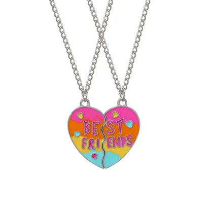 Skorter | 2 Pieces/ Set Chains Choker Broken Heart Jewelry Gift