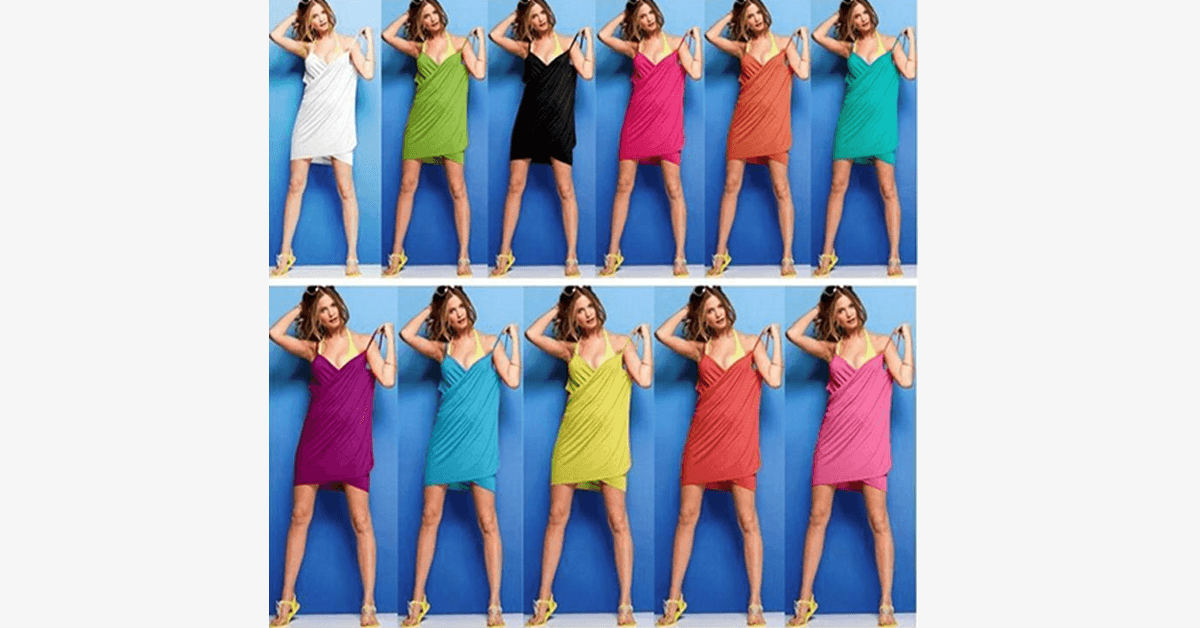 Skorter | Bikini Wrap Dress - Various Colors