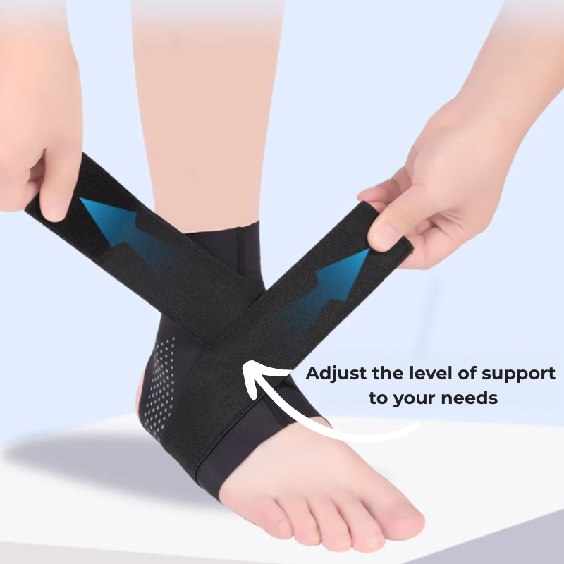 Skorter | Ankle Support Brace | Lightweight, Breathable & Designed for Athletes in Sports Shoes