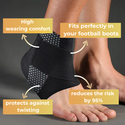 Skorter | Ankle Support Brace | Lightweight, Breathable & Designed for Athletes in Sports Shoes